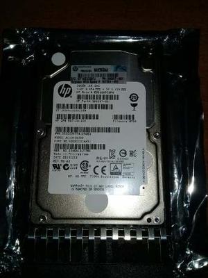 Disco Duro Hp 300gb Sas 10k 6gbps