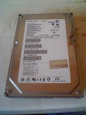 Disco Duro Pc 40gb Seagate