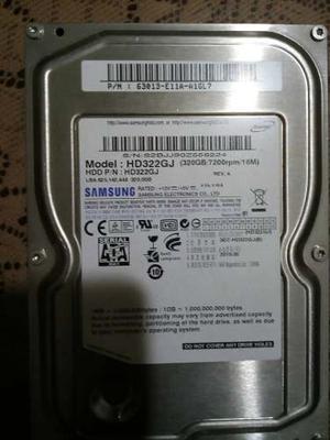 Disco Duro Samsung 320gb