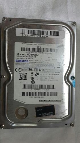 Disco Duro Samsung 500 Gb Hd502hj  Rpm Búfer 16 Mb