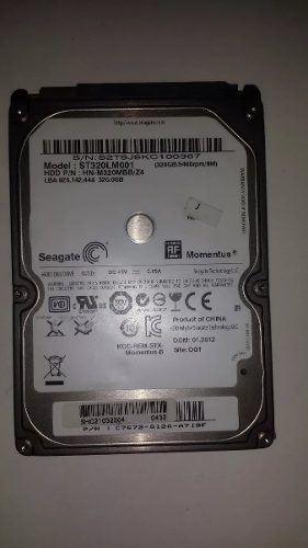 Disco Duro Samsung Para Laptop 320gb Y 250gb