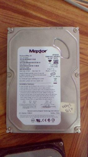 Disco Duro Sata 80 Gb