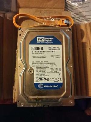 Disco Duro Sata De 500gb