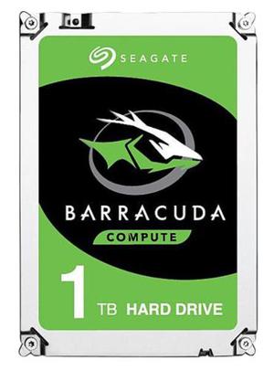 Disco Duro Seagate Barracuda 1tb 64mb Cache 3.5 Sata6.0gb/s
