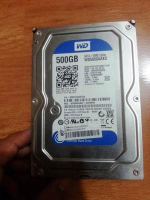 Disco Duro Wd 500gb