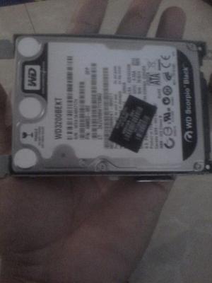 Disco Duro Wd Scorpio Black De 320gb