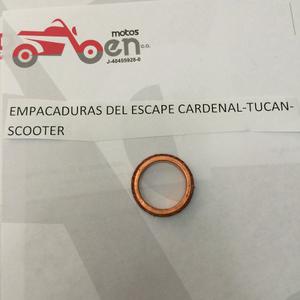 Empacadura De Escape Cardenal Tucan Y Scooter Original Md
