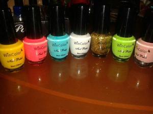 Esmalte Pinturas De Uñas Marca Wincolor