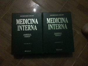 Farrera Medicin Interna Tomo I Y Ii