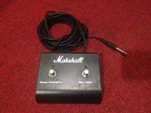 Footswitch Marshall, Pedal Para Amplificador