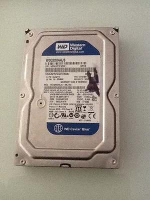 Hard Disk Disco Duro Interno Wd Wester Digital De 320 Gb