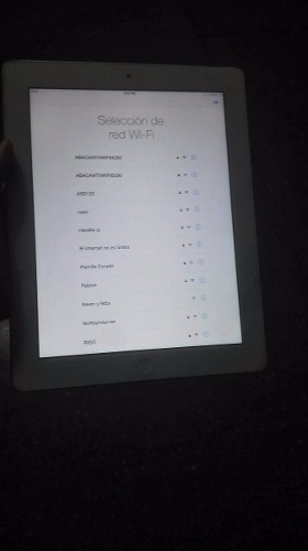 Ipad 4ta Generacion Wifi