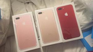 Iphone 7 Plus Rojo /plateado/rosado/ Dorado Todos 128gb