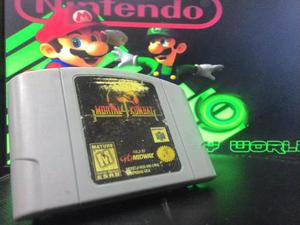 Juego De Nintendo 64. Mk% Original Y Funcional