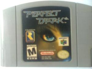 Juego De Nintendo 64 Perfect Dark
