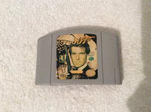 Juego James Bond 007 Golden Eye N64