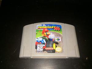 Juego Mario Kart N64 Original