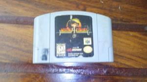 Juego Mortal Kombat 4 N64