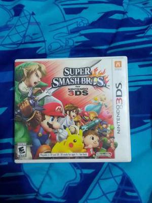 Juego Super Smashbros. Original. Nintendo 3ds