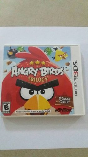 Juegos Angri Birds Trilogy Nintendo 3d