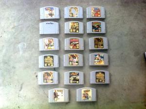 Juegos De Nintendo 64