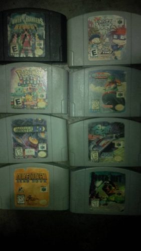 Juegos Nintendo 64