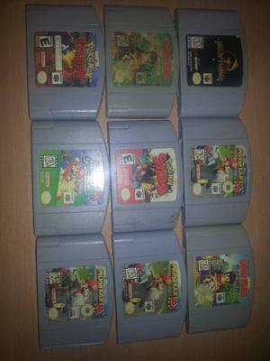 Juegos Nintendo 64 Mario Kart Diddy Kong Racing Negociable