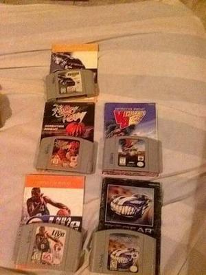 Juegos Para Nintendo 64