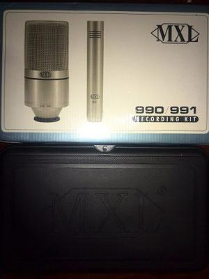Kit Micrófono Profesional Mlx 990 Y 991