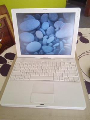 Laptop Aplle Ibook G4