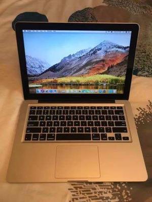 Macbook Pro 13 I7 8gb 750gb A Os High Sierra
