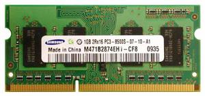 Memoria Ram Laptop 1gb Ddr3 Pcmhz Samsung Crucial