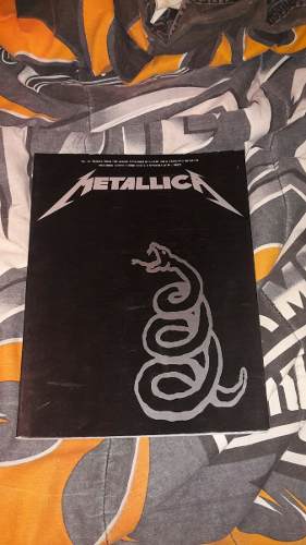 Metallica Libro De Tablaturas Originales Importado