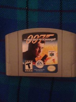 N64 James Bond 007