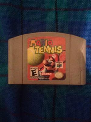 N64 Mario Tenis