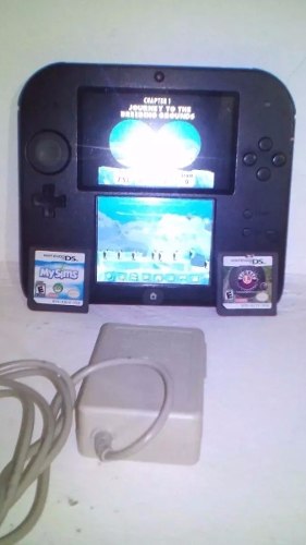 Nintendo 2ds Con Memoria + Chip Instalado. Acepto Cambios!