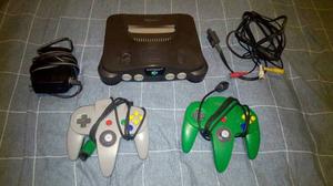 Nintendo 64 + 2 Controles (negociable)