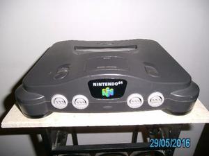 Nintendo 64, 4 Controles, 16 Juegos (negociable)