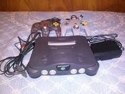 Nintendo 64 Consola Y 3 Controles