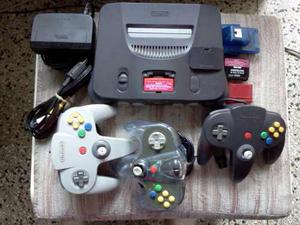 Nintendo 64 N64 Full Equipo