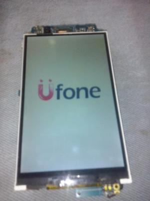 Pantalla De Ufone U408 + Placa De Telefono Leer Descripcion