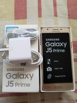 Samsung Galaxy J5 Prime, De 16gb, Color Dorado
