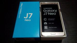 Samsung Galaxy J7 Neo Oro / 4g / Dual Sim / Nuevo / Tienda
