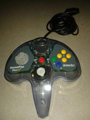 Shark Pad Pro 64 / Nintendo 64 Leer Descripción