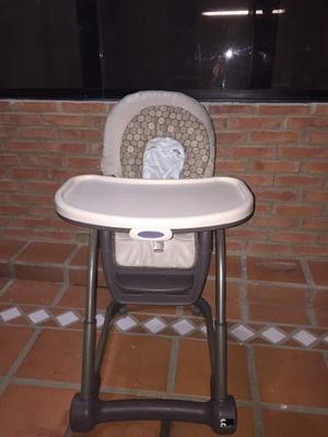 Silla Comer Bebe Graco Con Accesorios