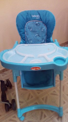 Silla De Bebè Para Comer Marca Infanti, Usada En Buen