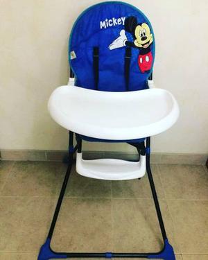 Silla De Comer Disney Impecable Poco Uso