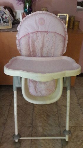 Silla De Comer Para Bebe, Adaptable, Marca Safety Disney.