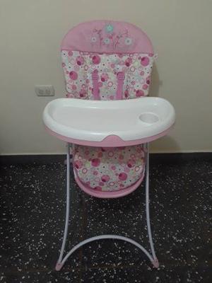 Silla De Comer Para Bebe Importada