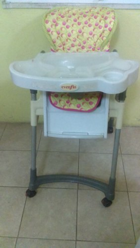 Silla De Comer Para Bebes Evenflo